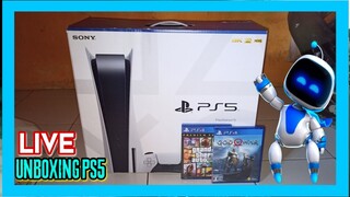 UNBOXING PS5 VERSI JEPANG KUY...