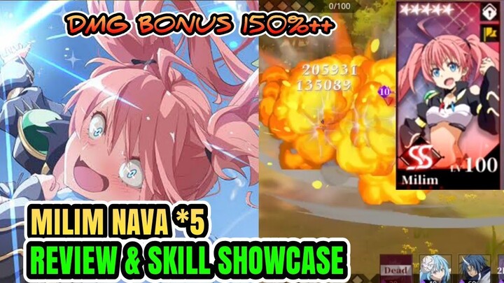 Review Milim Nava *5  Tensura king of Monster