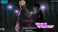 BORUTO MENEMUKAN SASUKE DAN INI YANG TERJADI ! - Boruto Two Blue Vortex 12 Part 36