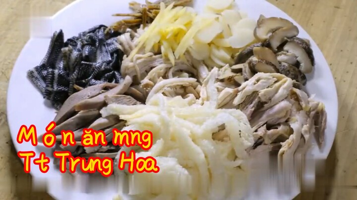 Món ăn mừng Tết Trung Hoa