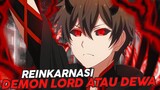10 Anime Dengan MC Reinkarnasi Raja Iblis, Dewa, Dan Pahlawan