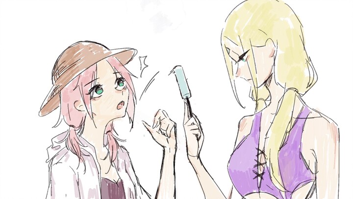 Naruto / Handwriting / What's wrong with Haruno Sakura / all Sakura / 3.28 birthday congratulations