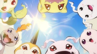 [Hati Pemberani Evolusi Terakhir Digimon] Gunakan kenangan pertama untuk menyalakan perjalanan terak