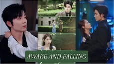 Awake and Falling . (Awake to the World, Falling Step by Step)