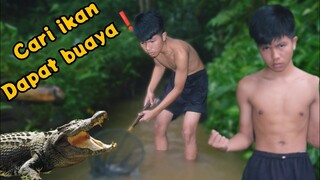 cari ikan di sungai malah ketemu buaya | komedi muhyi official