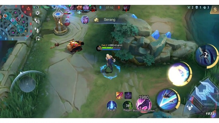 Lance game play