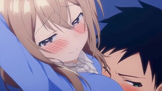 Forced to do it in the locker, the male protagonist was so greedy that he thought about it all night
