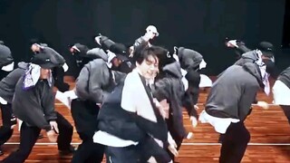 BTS RUN choreography