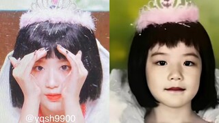 《TOMBOY》第七冠搞怪造型来源 -女娃 gidle 这群女的不笑死我不收手