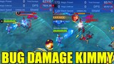 CARA PAKAI BUG DAMAGE BASIC ATTACK KIMMY! DAMAGE JADI GAK NGOTAK! | MOBILE LEGENDS
