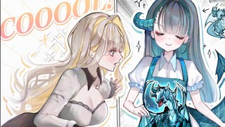 Dragon Girl Guard × Miss 5
