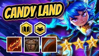 XÂY DỰNG ĐỘI HÌNH CANDYLAND CÙNG NHÀ VÔ ĐỊCH HẠNG HAI | ĐỘI HÌNH 6 VỆ BINH TINH TÚ 6 PHÙ THỦY