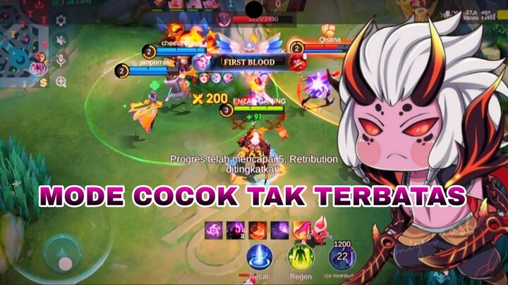 MODE COCOL TAK TERBATAS