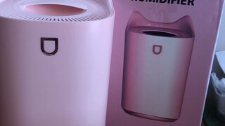 新加坡🇸🇬 开箱Humidifier保湿器