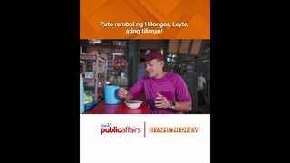 Puto rambol ng Hilongos, Leyte, ating tikman! | Biyahe Ni Drew