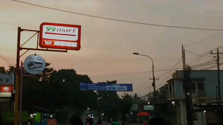 suasana pulang main