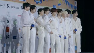 ZEROBASEONE Red Carpet Day 1 | KCON LA 2025