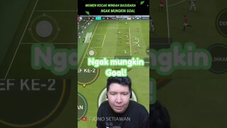 MOMEN KOCAK WINDAH BASUDARA NGAK MUNGKIN GOAL #shorts #windahshortvideo #fifamobile22 #fifa23