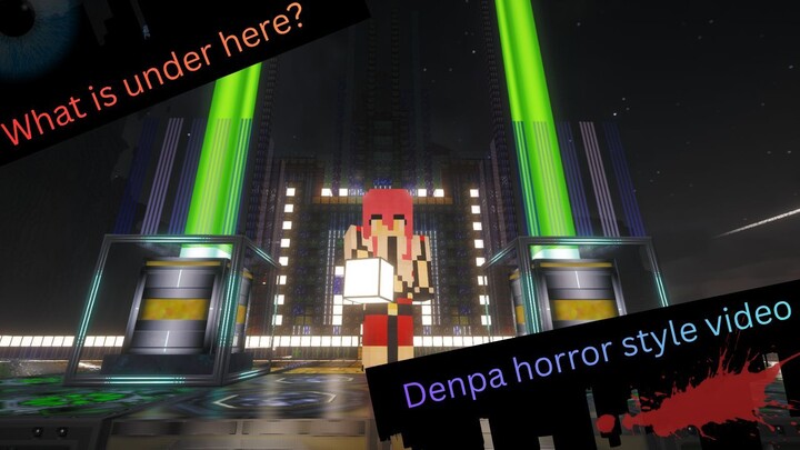 What is under here? The denpa horror world edition!