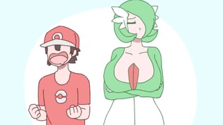 Xiaozhi: ฉันไม่เคยเห็น Gardevoir ตัวใหญ่ขนาดนี้มาก่อน!