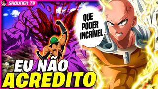 DE NOVO? ELE SUPEROU TODO MUNDO!? ATÉ O SAITAMA...? One punch man 216 - WC 138