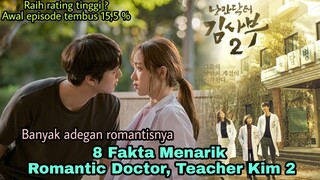 8 Fakta Menarik Romantic Doctor, Teacher Kim 2 '' Raih rating tinggi ❓