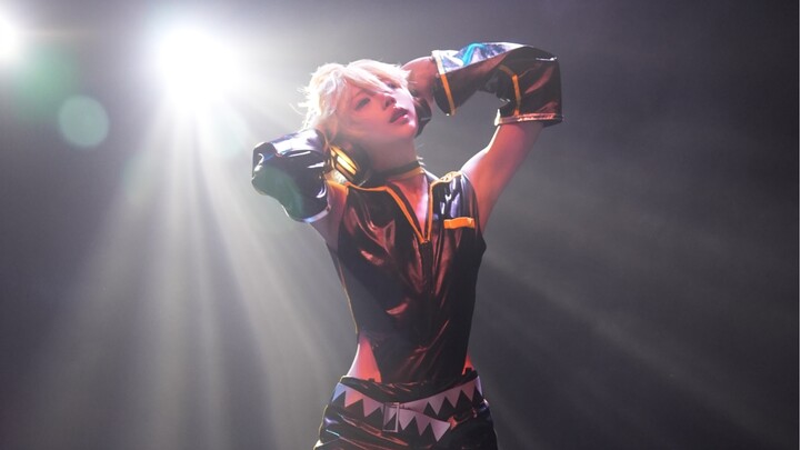 Saya sangat bersemangat melihat Kagamine melompat ke G4L [Malam Dimensi Nanjing]