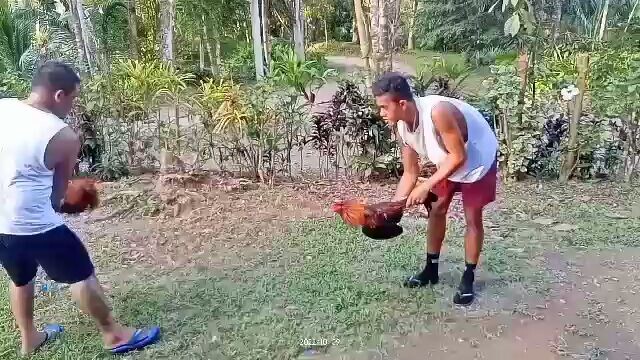 sparring muna mga kachicken😁