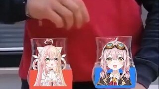 【永雏塔菲/桃井最中Monaka】Taffy与Monaka的区别