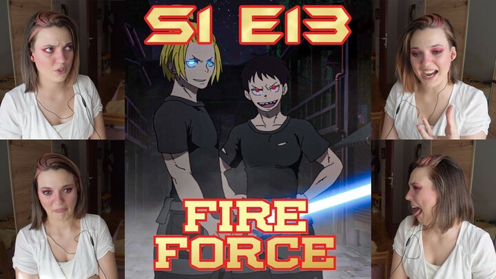 THE DEVIL HERO Fire Force S1 E13 Reaction
