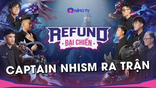 CAPTAIN NHISM CÙNG ANH EM ĐẠI CHIẾN GIẢI LOL NIMO TV, ĐĂNG QUANG CHỨC VÔ ĐỊCH | NHISM LOL