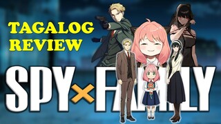 SPY x FAMILY TAGALOG REVIEW | Full Tagalog Dub - Tatsuya Endo