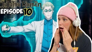 NANAMI OVERTIME | Jujutsu Kaisen Episode 10 | REACTION