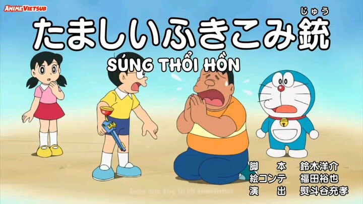 [Vietsub] Doraemon - Tập 917: Súng Thổi Hồn & Bàn Tay Vô Hình