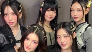 Newjeans [Gods登神] ลีกออฟเลเจนด์ส์ เวทีพิธีเปิดรอบชิงชนะเลิศ