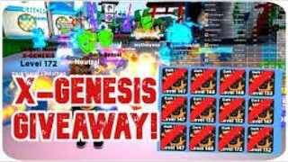 Richnoob with OP Pets Giveaway pets (WOW) in Roblox Ninja Legend