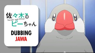 【 DUB JAWA 】Tumbas Manuk🐦 - Sasaki To Pii-chan || EP 01 || Dub by Danna Sama