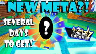 ATLAST I GOT THE NEW META?!  - ALL STAR TOWER DEFENSE