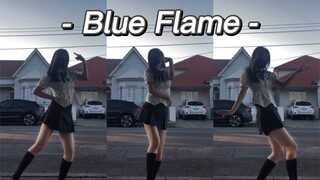 LE SSERAFIM「Blue Flame」dance cover