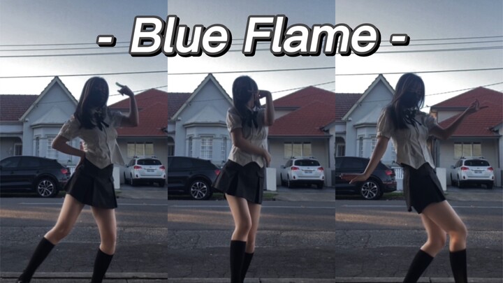 LE SSERAFIM "Blue Flame" dance cover