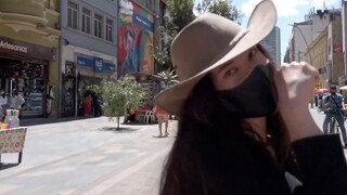 [Kim Jong-in] MMMH Cô gái Colombia nhảy solo đường phố cover road show album solo đầu tiên của KAI s