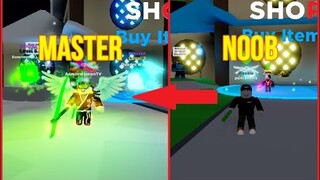 ROOKIE to MASTER NINJA rank I Roblox Ninja Legends