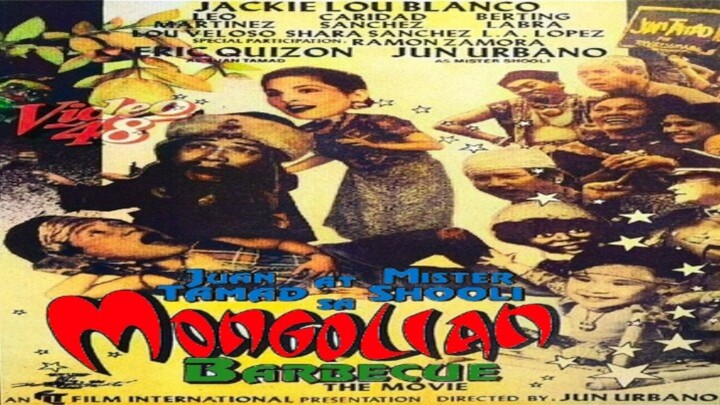 ERIC QUIZON & JUN URBANO | MONGOLIAN BARBECUE: THE MOVIE (1991) FULL MOVIE