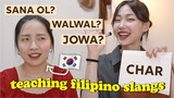 Korean’s Guess the FILIPINO Slangs Challenge