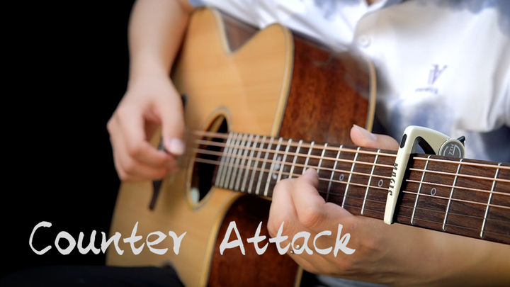 Guitar Arrangement of “Counter Attack” – Attack on Titan: Is There a Surprise After 30 Seconds?