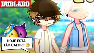 INIMIGOS E FICANTES!! 😏|| Mini-Filme P3 || Gacha Club BL/YAOI 🏳️‍🌈「 Dublagem PT-BR 」