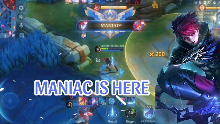 MANIAC IS HERE