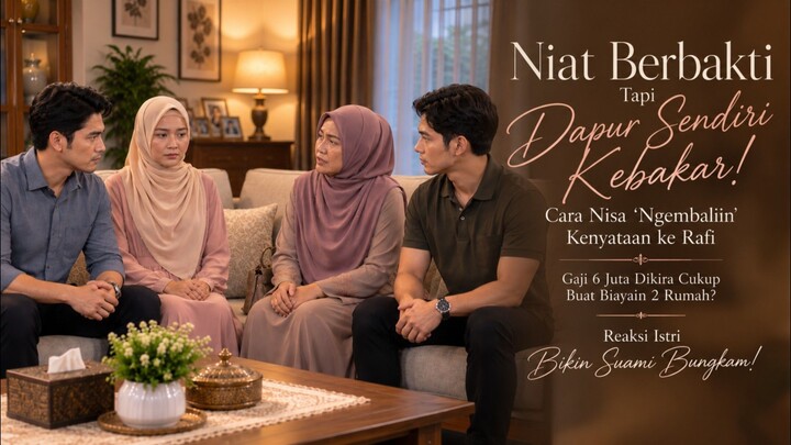 POV: Suami Gengsi Minta Tolong Istri, Akhirnya Kejebak Masalah Baru
