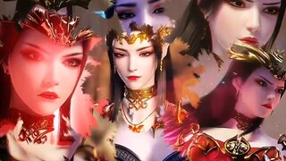 Dikatakan bahwa Ratu adalah pihak aktif yang kuat di Fallen Star Flame.