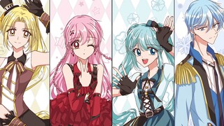 [Balala Little Demon Fairy] If Xingyuan Dieqi were 2D...